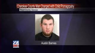 Cherokee County Man Facing Child Pornography Charges in Georgia