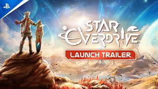 Star Overdrive - Launch Trailer | PS5 Games Trailer