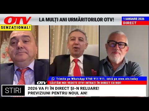 STEFAN JICOL si SORIN CONSTANTINESCU | Editie Speciala de Anul Nou | OTV cu Dan Diaconescu