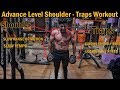 Advance Level Shoulder and Traps Workout | Big Shoulder Exercise
