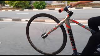 Cover art for fixie ride uwu