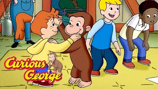 Curious George 🐵 George teaches everyone to dance 🐵 Kids Cartoon 🐵 Kids Movies 🐵 Videos for Kids