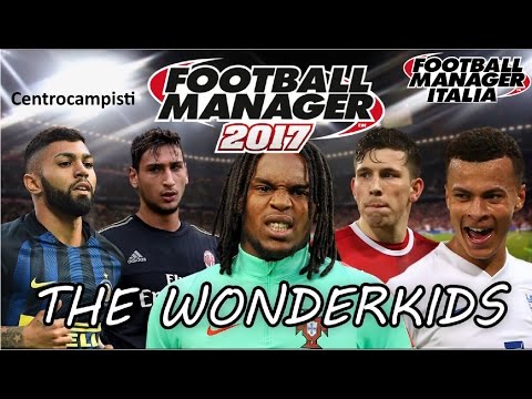 FOOTBALL MANAGER 2017 - I MIGLIORI WONDERKIDS (Centrocampisti)