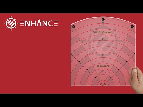 ENHANCE Spell AoE Damage Marker For TTRPG Games On 1