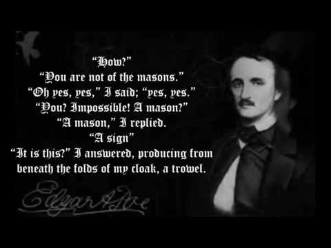 The Cask of Amontillado with subtitles - Edgar Allan Poe (Read by Christopher Lee)