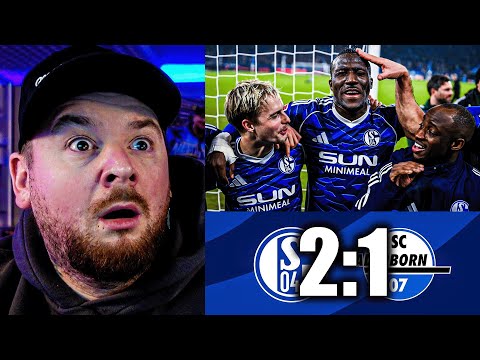 Lasme LUPFT uns auf  PLATZ 1 😍 SCHALKE 04 vs PADERBORN TALK | Der Keller Stream Highlights