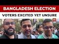 Bangladesh Election Voter In Dhaka Shares Honest Feelings Voter Happy But Disappointed