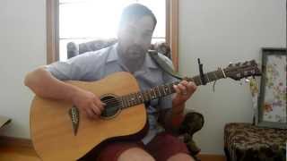 Bombay Bicycle Club - Dust On the Ground (Acoustic) - Tutorial