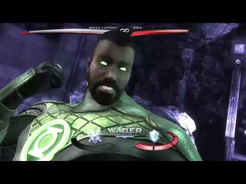 Injustice 1 - Green Lantern (John Stewart) Classic Battles