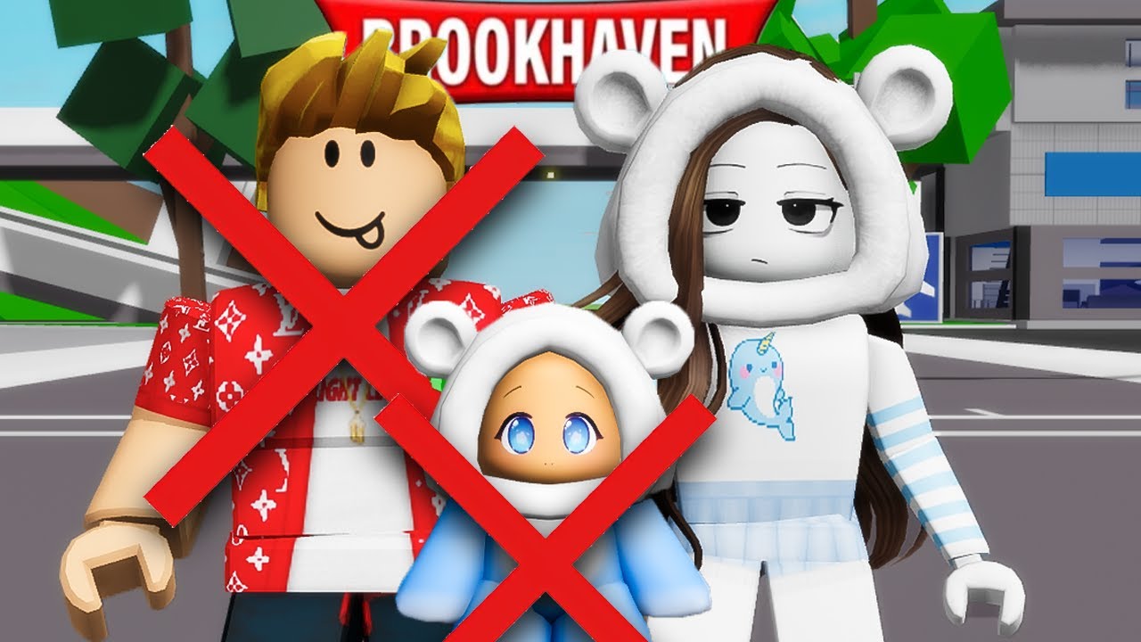 Ho Deciso DI CAMBIARE FAMIGLIA su brookhaven ROBLOX!