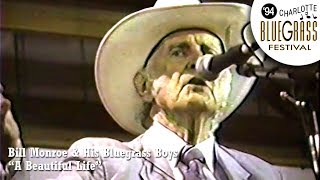 A Beautiful Life - Bill Monroe &amp; His Blue Grass Boys [Live Concert 1994] (17 of 20)