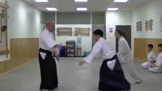 preview picture of video 'Tri City Aikido - Multiple attackers 5 second strategy Newark Fremont Union City'