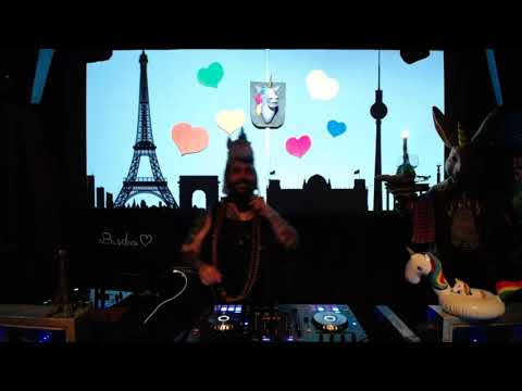 Buda Electro Minimal techno psy set kitkat Club Tv Live Stream Berlin Der Weiße Hase 11 08 2020