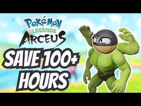 Do THIS Before You Play Legends Arceus Again...
