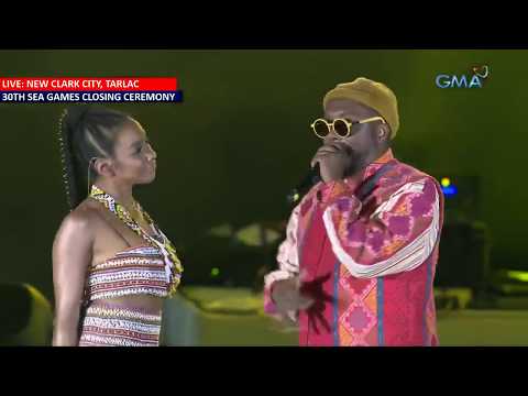 SEA Games 2019 - Closing Ceremony - Black Eyed Peas’ Pump It| GMA Integrated News