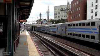 preview picture of video 'LIRR Cannonball Express Hauling Through Woodside Station [DM30AC #515 Leading]'
