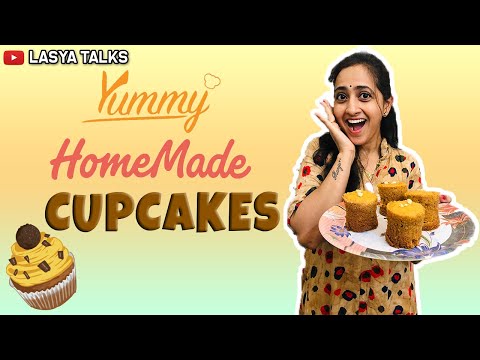 Lasya Talks || Yummy Homemade Cup Cakes || Cook #withme ||