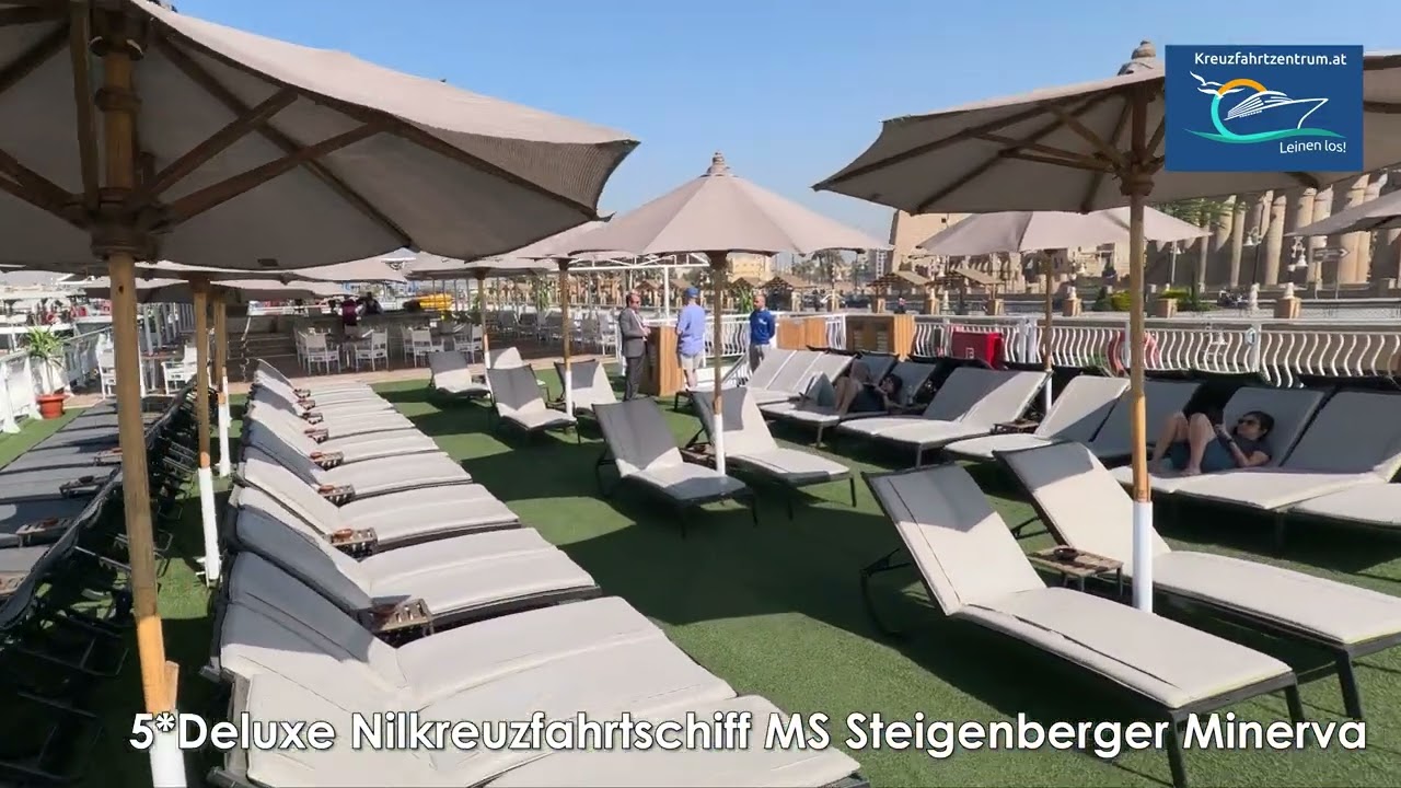 Steigenberger Minerva — Nilschiff