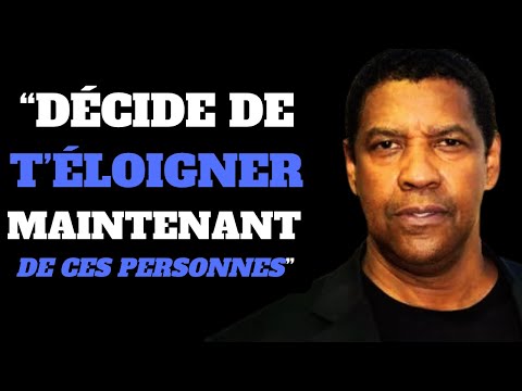 Ce discours va changer ta façon de voir la vie ! Denzel W.