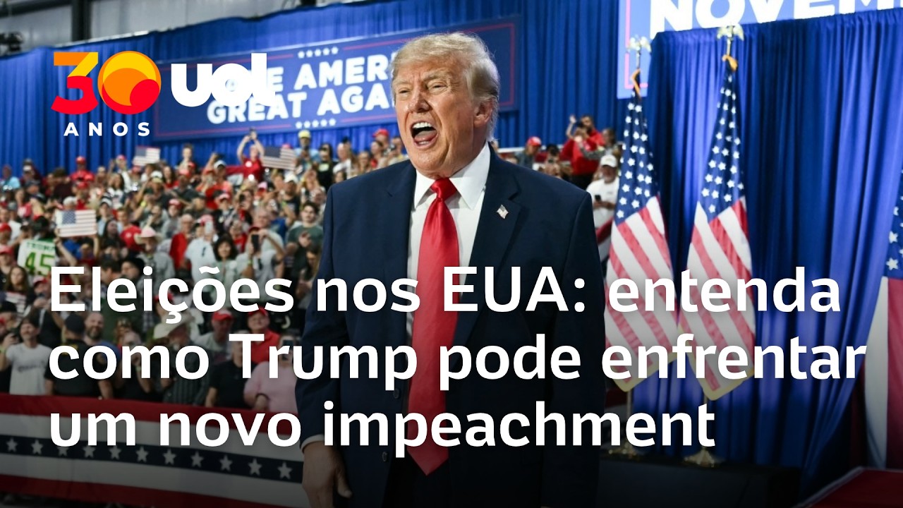 Derrota de Trump nas urnas pode abrir caminho para impeachment nos EUA