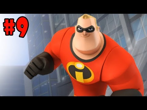 Disney Infinity 1.0 - The Incredibles - Walkthrough - Part 9 (PC HD) [1080p60FPS]
