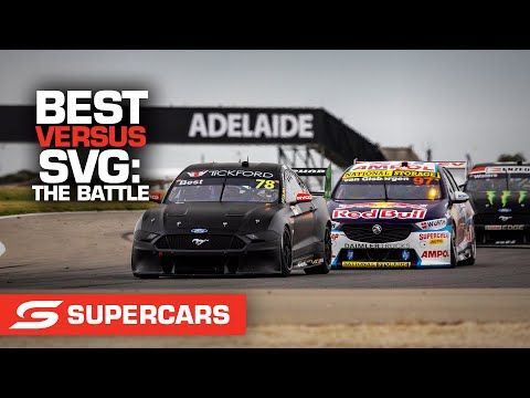 Rookie versus the Pro: Battle at The Bend - OTR The Bend SuperSprint | Supercars 2022