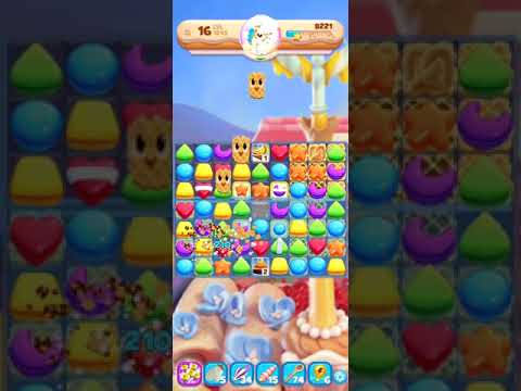 Cookie Jam Blast Level 1245