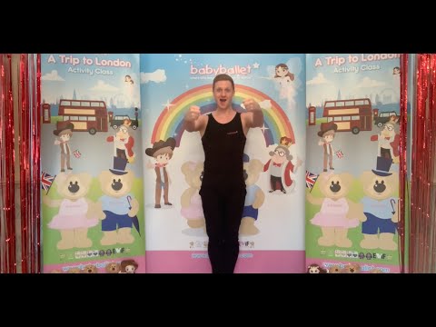 babyballet® 'A Trip to London' Online Class 1 - FREE Lockdown Programme