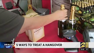 5 ways to treat a hangover