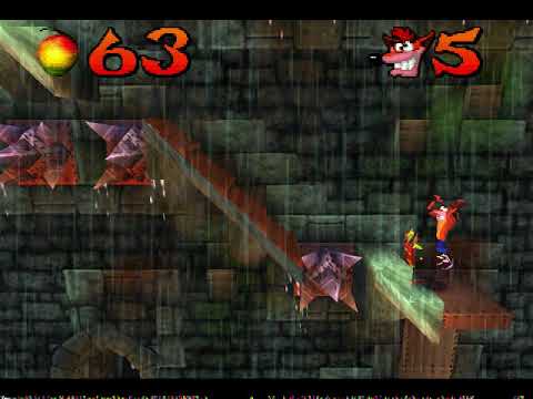 Crash Bandicoot 1 (NTSC/J) - 100% Playthrough - Part 1: Stormy Ascent
