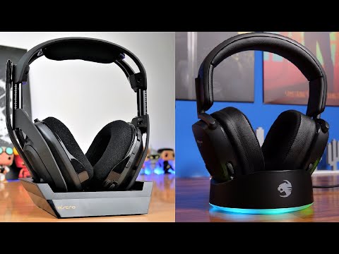 Roccat Syn Max Air vs Astro A50 Gen 4