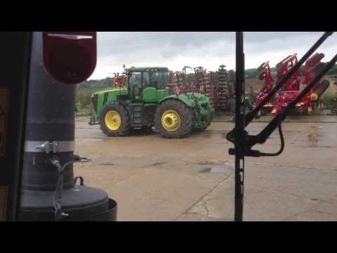 John Deere 9460R vs Case Quadtrac 450