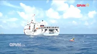 Đoàn công tác Tổng cục Chính trị thăm, kiểm tra tại quần đảo Trường Sa, Nhà giàn DK1