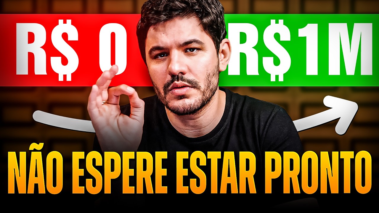 4 DECISÕES QUE ME FIZERAM FICAR MILIONÁRIO EM MESES