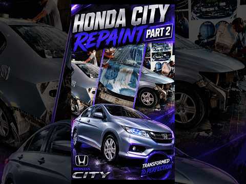 Thumbnail for Honda City Restoration Part 2 # #automobile #ppfprotection #paintcorrection #detailing #restoration by Honda City (AA), Honda City, Automobile, Toyota, Car, Vehicle