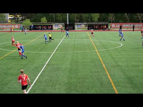 T18 harjoitusottelu 23.5.2021 EPS-HJK