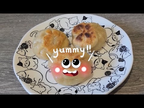6分鐘內教你做生煎包| learn how to make Sheng Jian Bao within 6 minutes