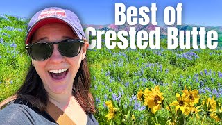 Crested Butte Colorado Travel Guide | Best Summer Hikes, Food & Views!