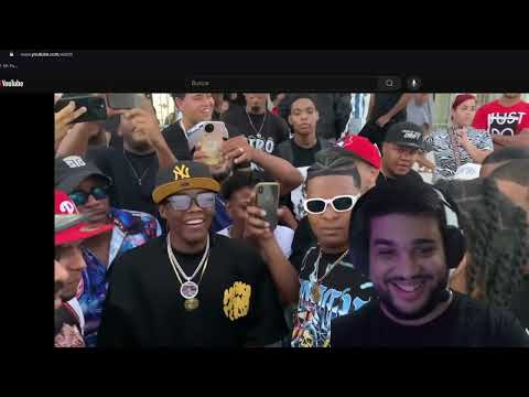 DIDDY GLOW LA RABIA 24 vs ALADINO JOANEZZY junte de freestyle en Santiago l VIDEO REACCION