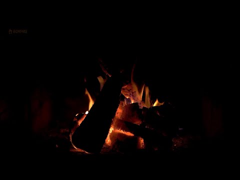 🔥 Relaxing Fireplace (3 Hours) with Burning Logs and Crackling Fire Sounds for Stress Relief 4K UHD