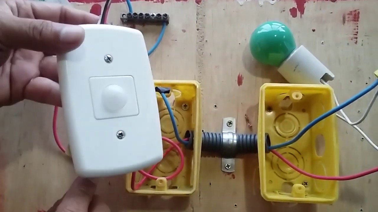 COMO INSTALAR UM SENSOR DE PRESENÇA.