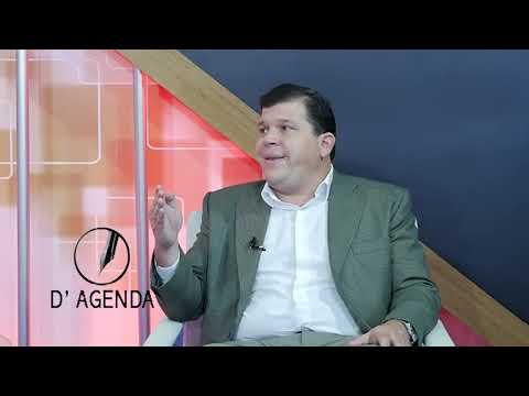 Entrevista Jorge Montalvo presidente  (Acoprovi) en el programa D´Agenda  (Primera parte)