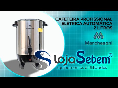 Cafeteira Profissional Automática 2 litros – Marchesoni 