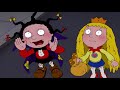Mona The Vampire 341 Lil Freddy Frosty Attack Of The Bratty Vamp Pack Cartoons For Kids S3E41