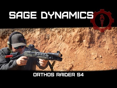Orthos Raider S4...Most ADVANCED Semi-Auto Shotgun I've Tested