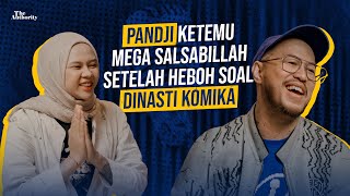 Download lagu Pandji Pragiwaksono Ketemu Mega Salsabilla Setelah Heboh Soal Dinasti Komika mp3