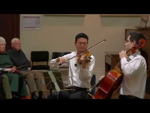 Trio Conté | Lyrebird Music Society