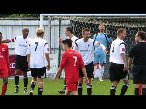 Carshalton Athletic v Faversham Town - Oct 2014