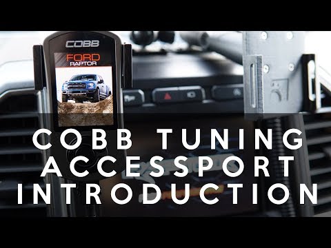 COBB Tuning Accessport for 2017+ Ford Raptor - Unboxing, Features and First Impressions