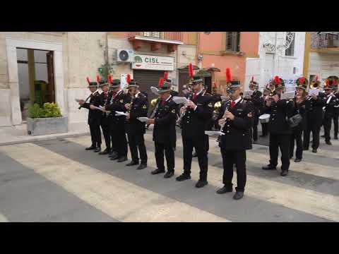 Banda di Triggiano - Marcia La Diva - Festa della Madonna del Rosario 5/10/25 Carbonara